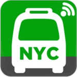 nyc bus tracker android application logo